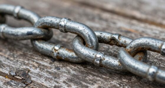 importance of shackle material
