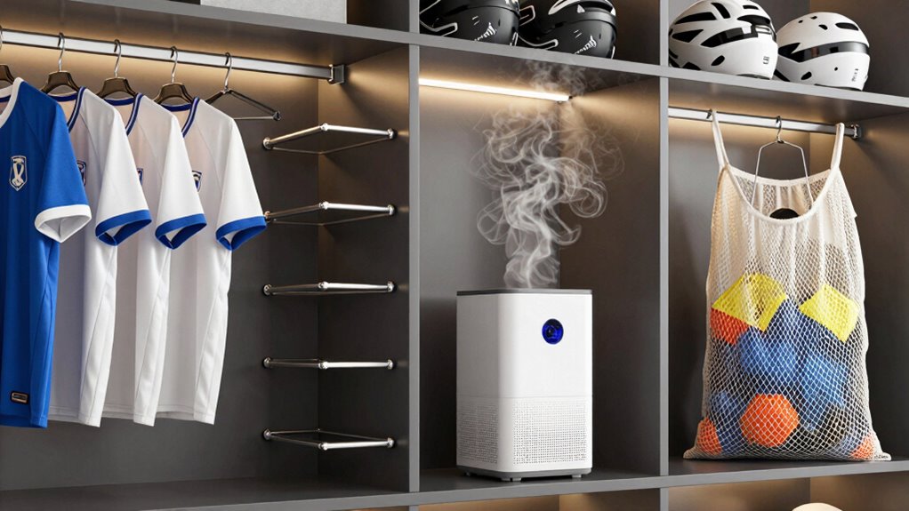 improve gear storage airflow