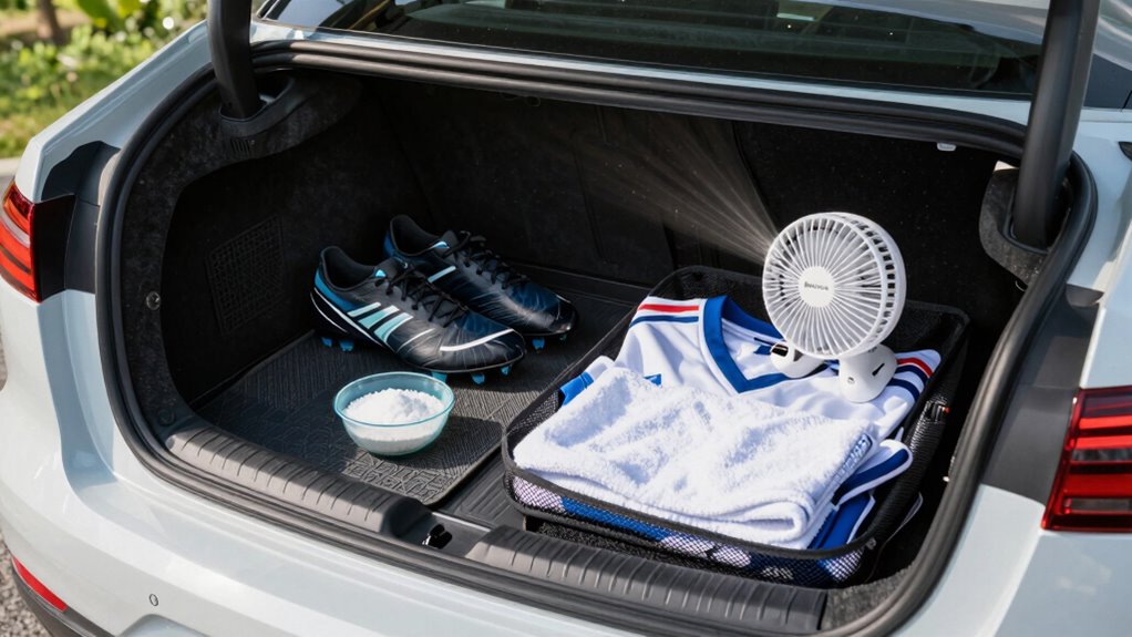 improve trunk air circulation