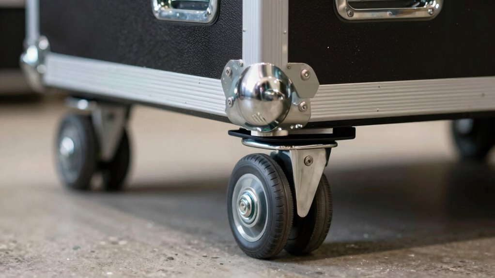 inspect clean lubricate wheels
