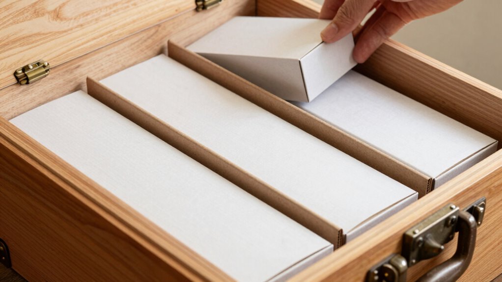 inspect organize prevent damage