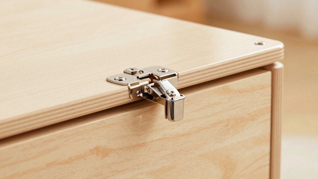 installing soft close hinges properly