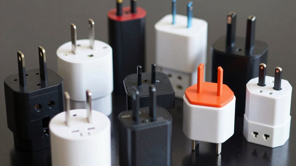 international plug and socket variations