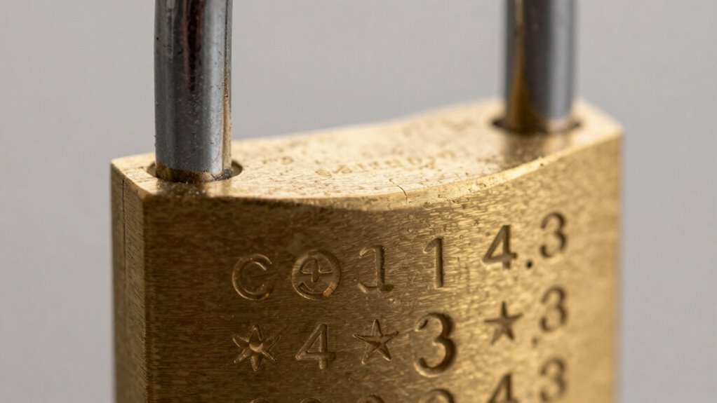 interpreting padlock symbols standards