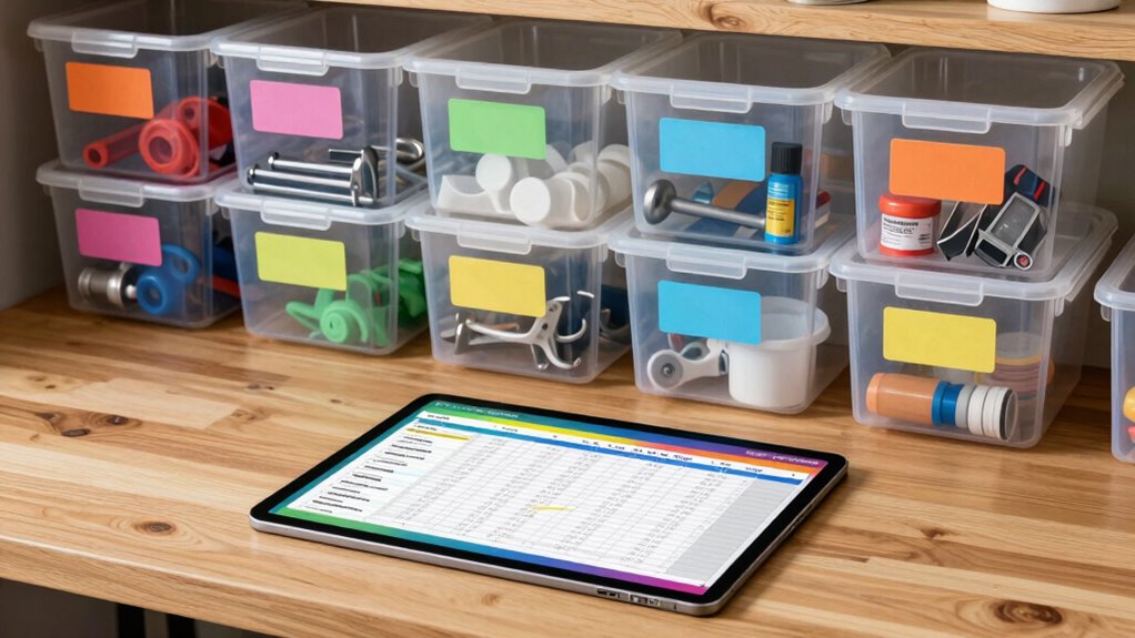 inventory mapping for organization