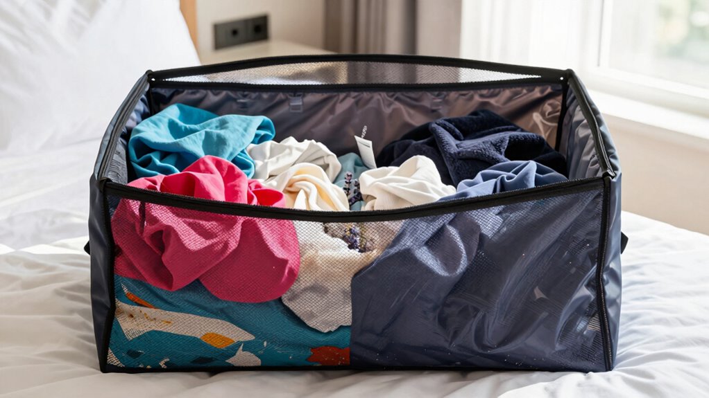 keep laundry bags fresh