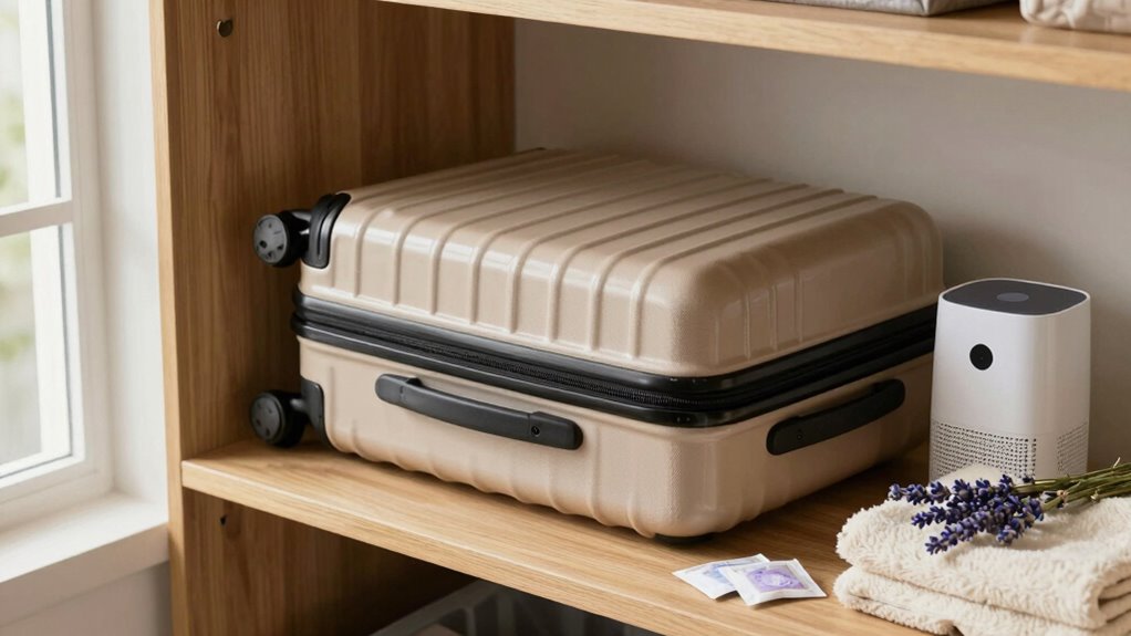 keep luggage dry and fresh