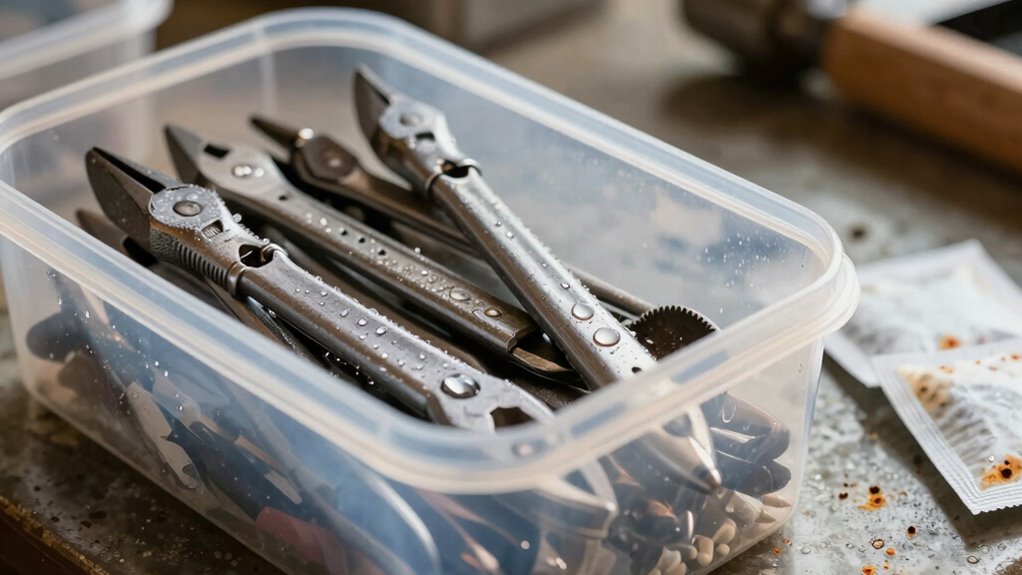 keep tools dry and protected