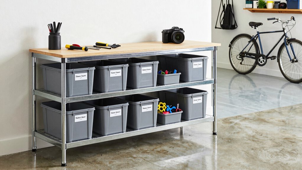 keep toss organize optimize