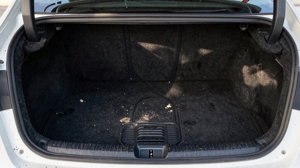 keep trunk clean regularly