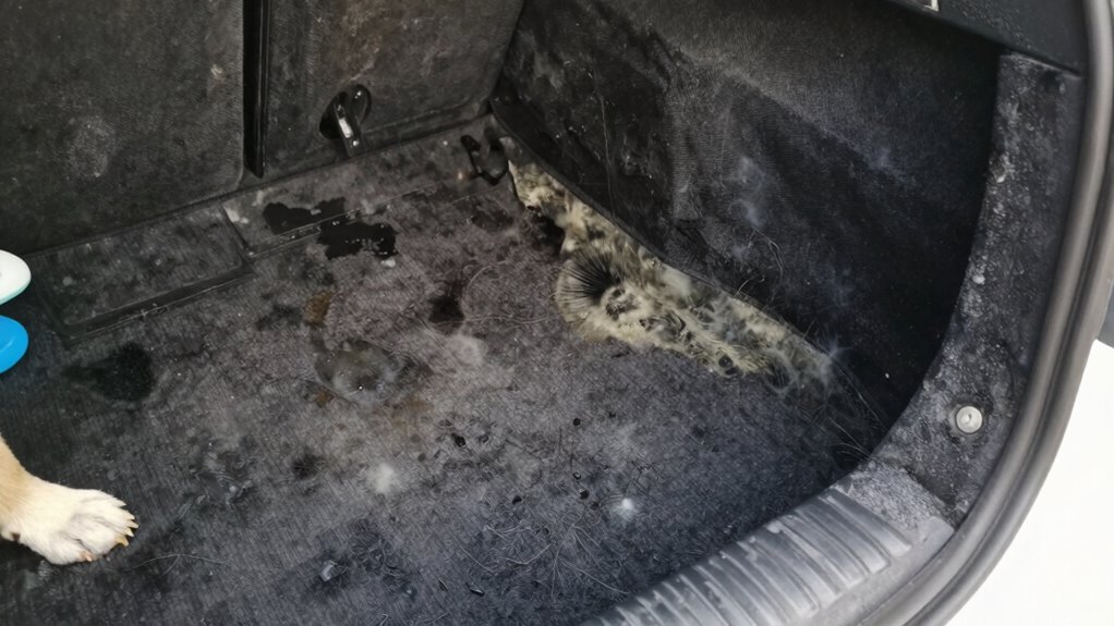 keep trunk dry and mold free