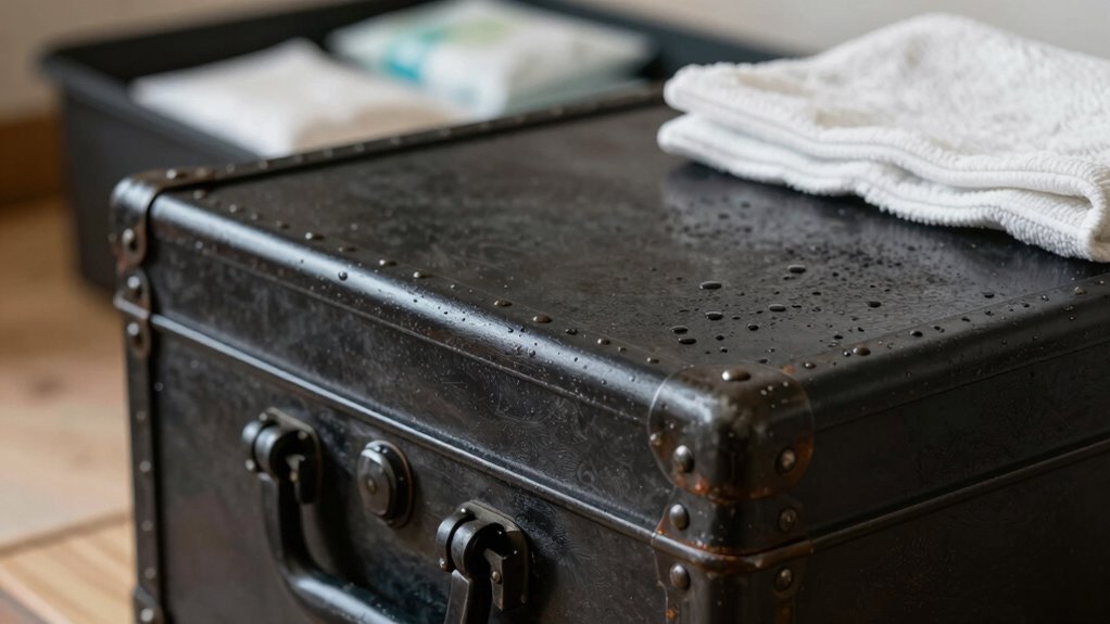 keep trunk dry and protected