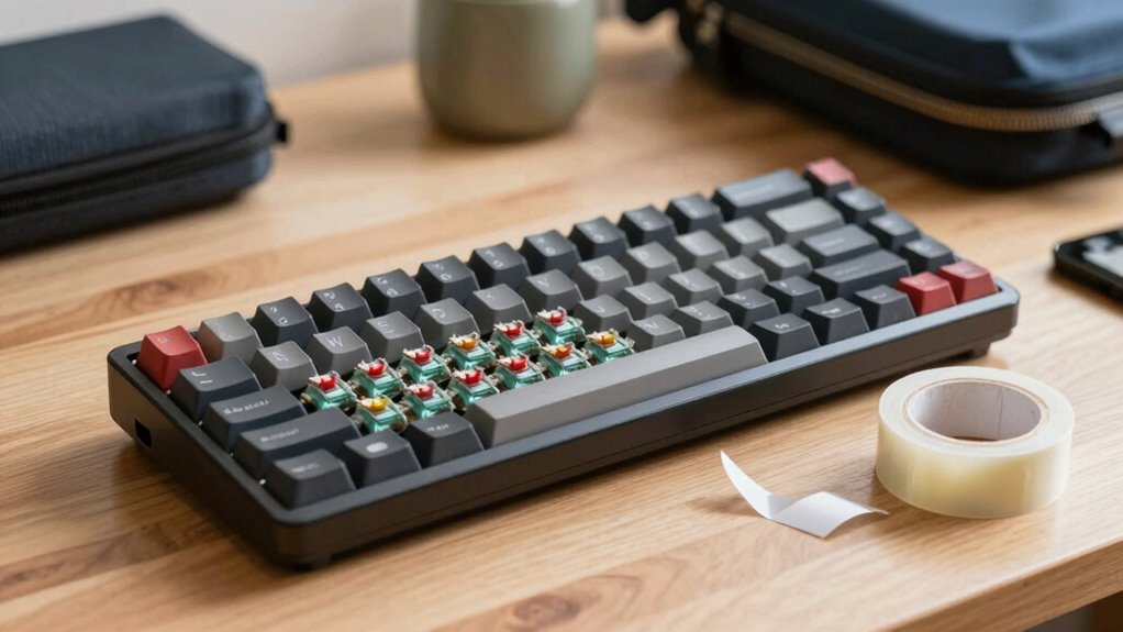 keyboard care ensures travel durability