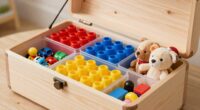 kid friendly toy organization