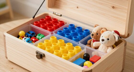 kid friendly toy organization