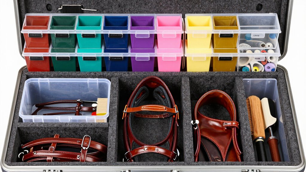 label and organize efficiently