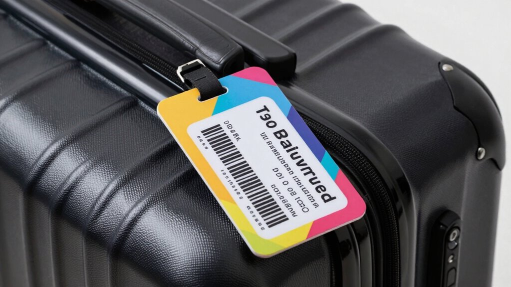 label info color durability