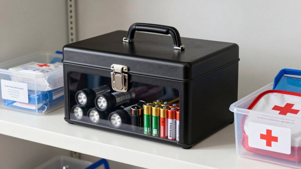 label organize and secure