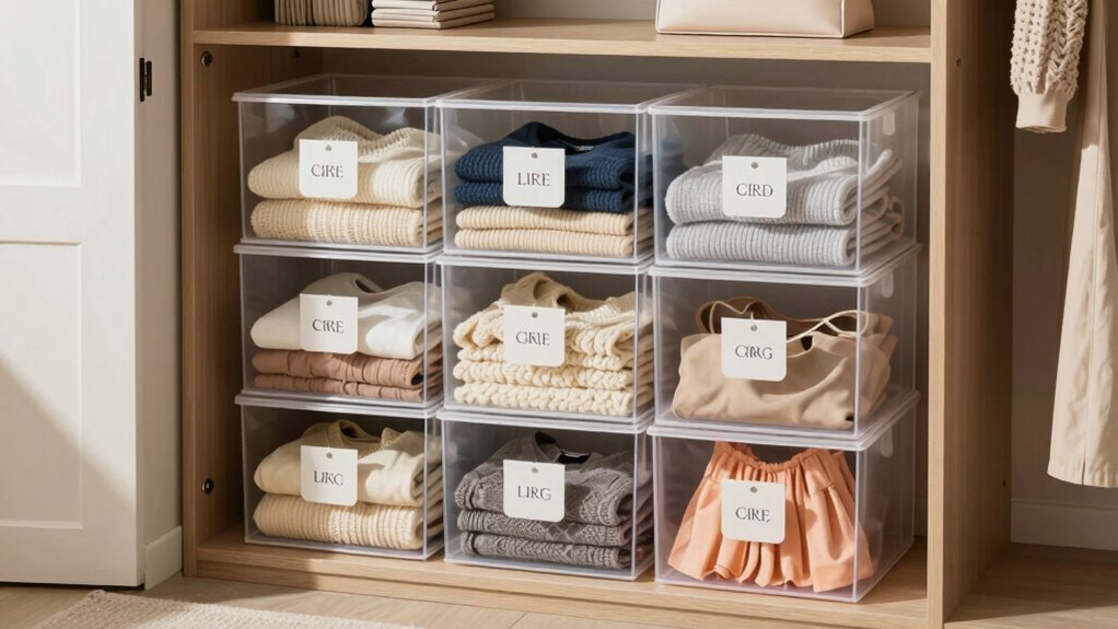 label organize protect rotate