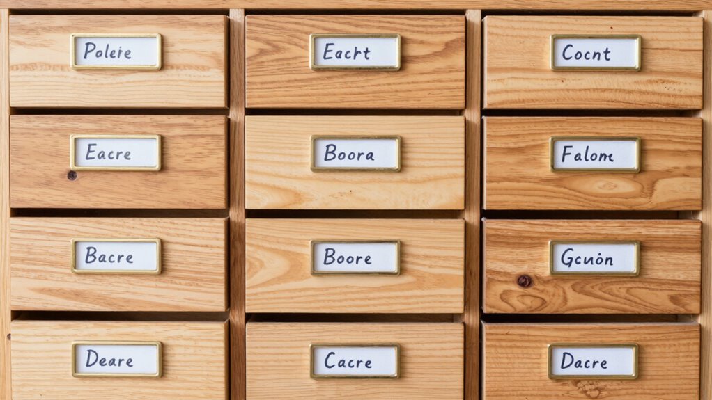 label organize save time