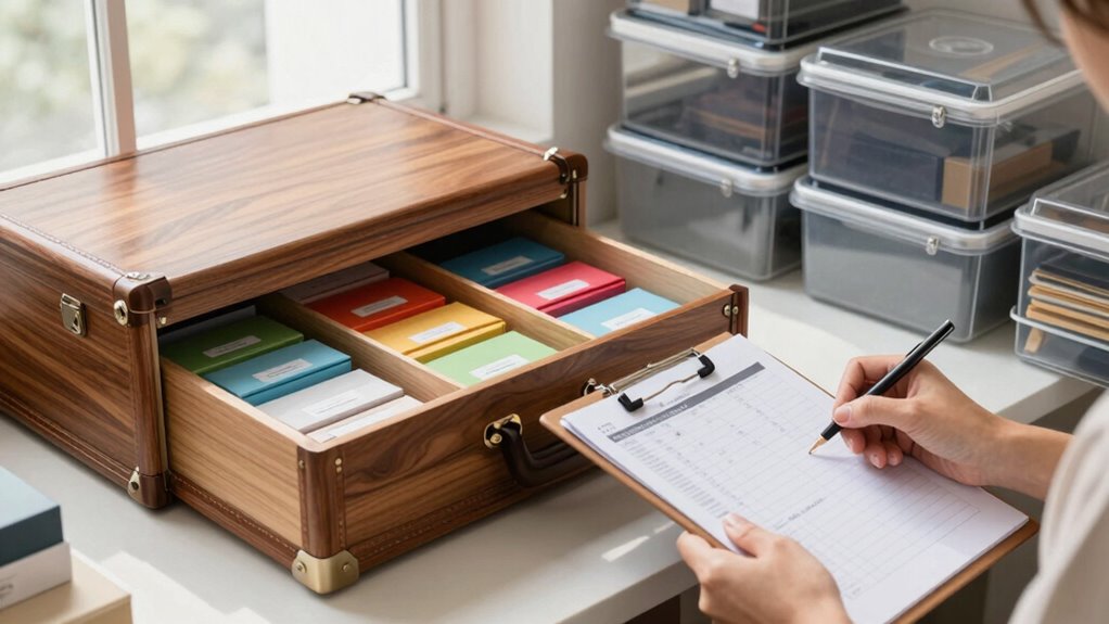 labels lack detailed contents