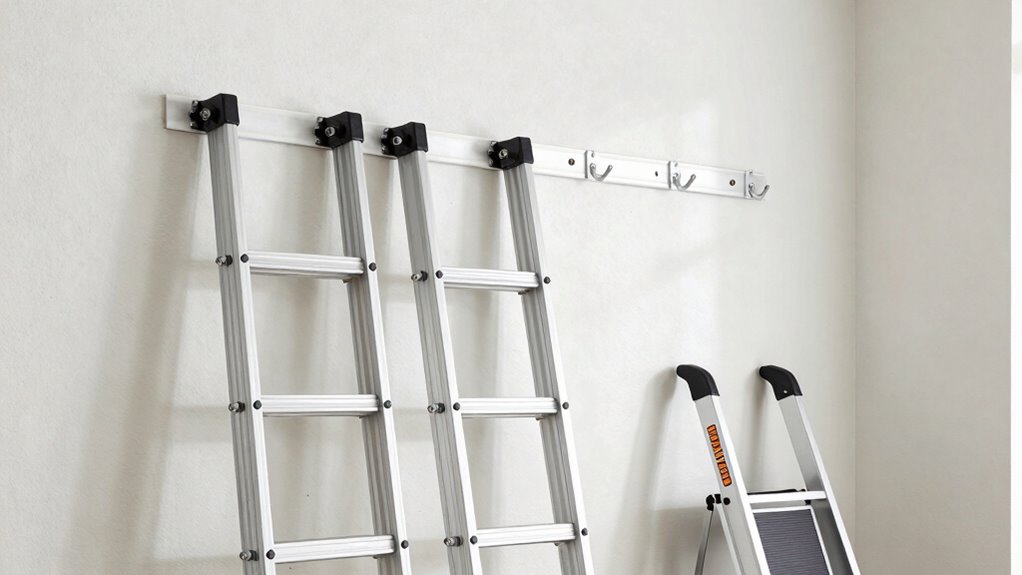 ladder care and maintenance