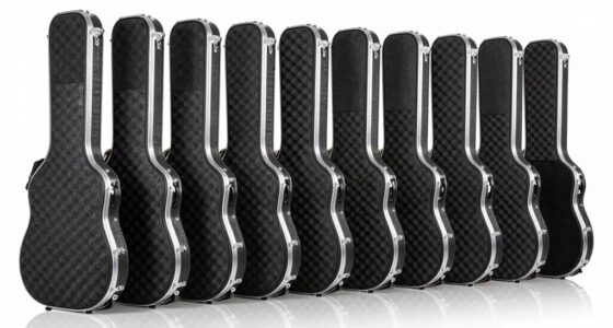 large capacity guitar cases