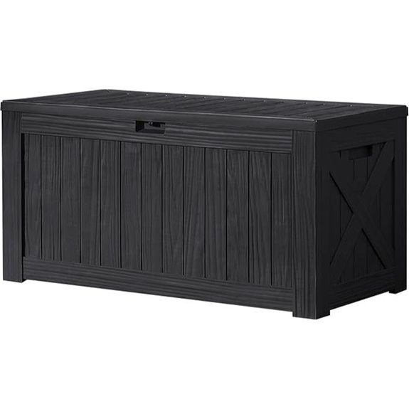 large waterproof outdoor storage
