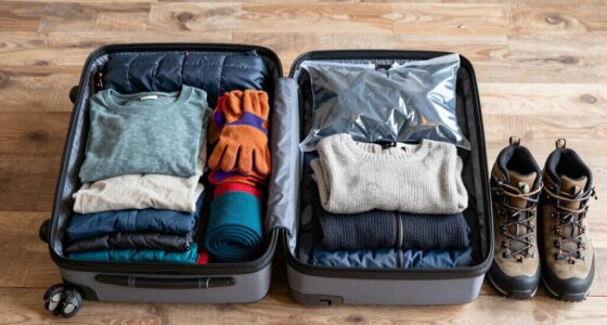 layering for compact warmth