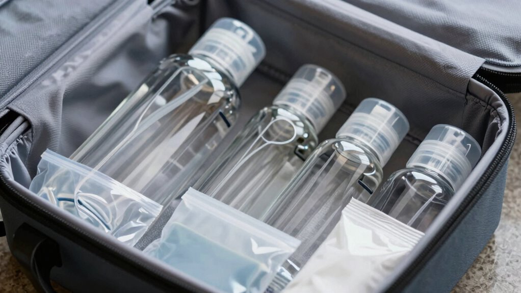 leak proof eco friendly travel containers