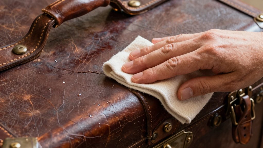 leather care and maintenance