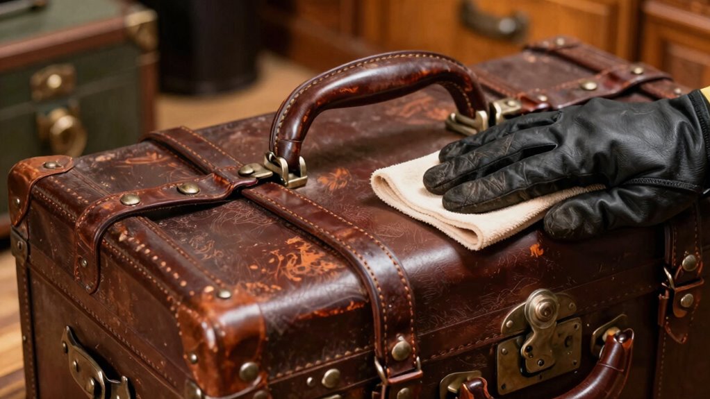 leather care and maintenance