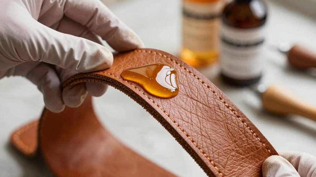 leather care and restoration