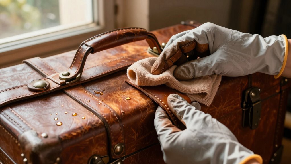 leather care supplies overview