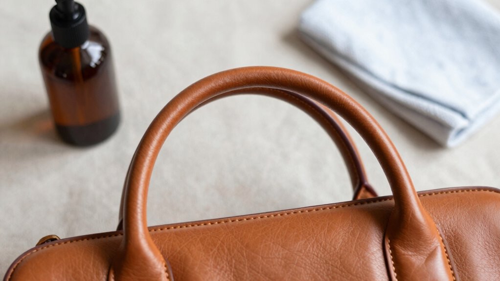 leather handle maintenance tips