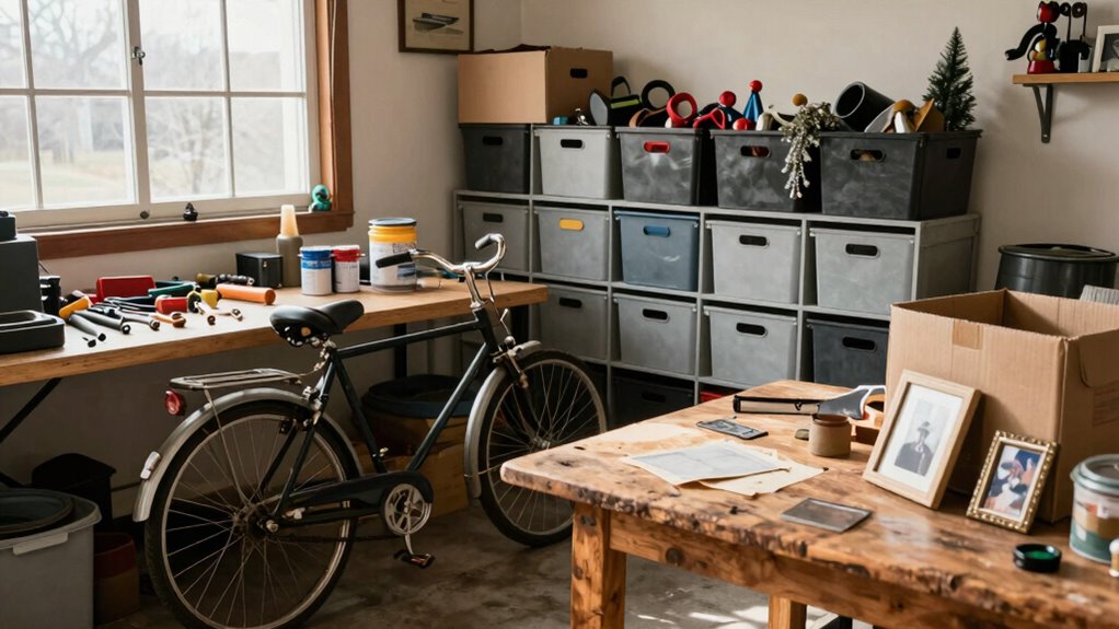 letting go of emotional clutter