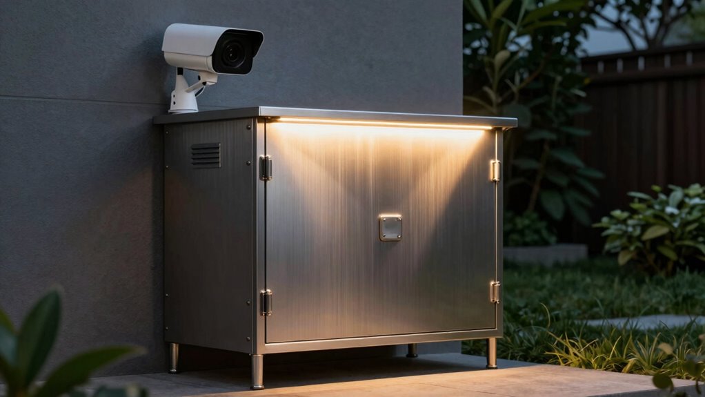 lighting cameras deterrence security