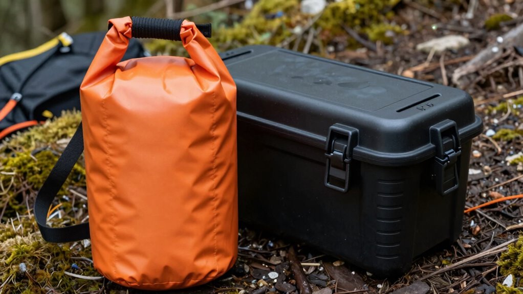 lightweight portable waterproof containers