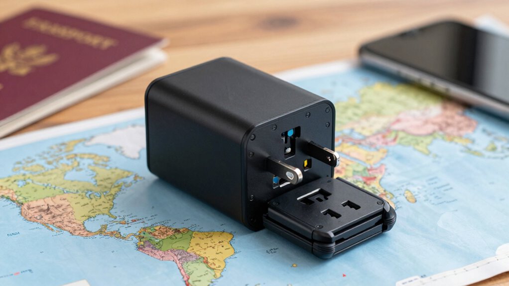 lightweight space saving adapters