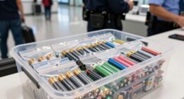 lithium battery flight regulations