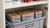 lithium battery storage safety