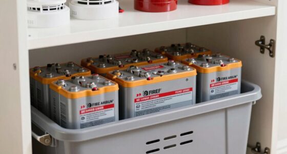 lithium battery storage safety
