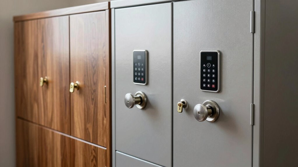 lock costs and features