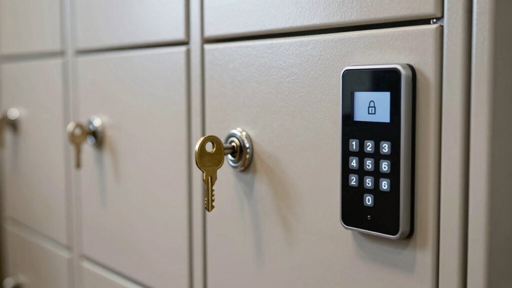 lock installation and maintenance