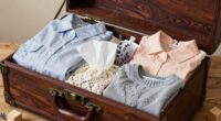 long term clothing storage tips