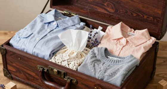 long term clothing storage tips