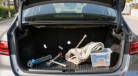 loose trunk items hazard