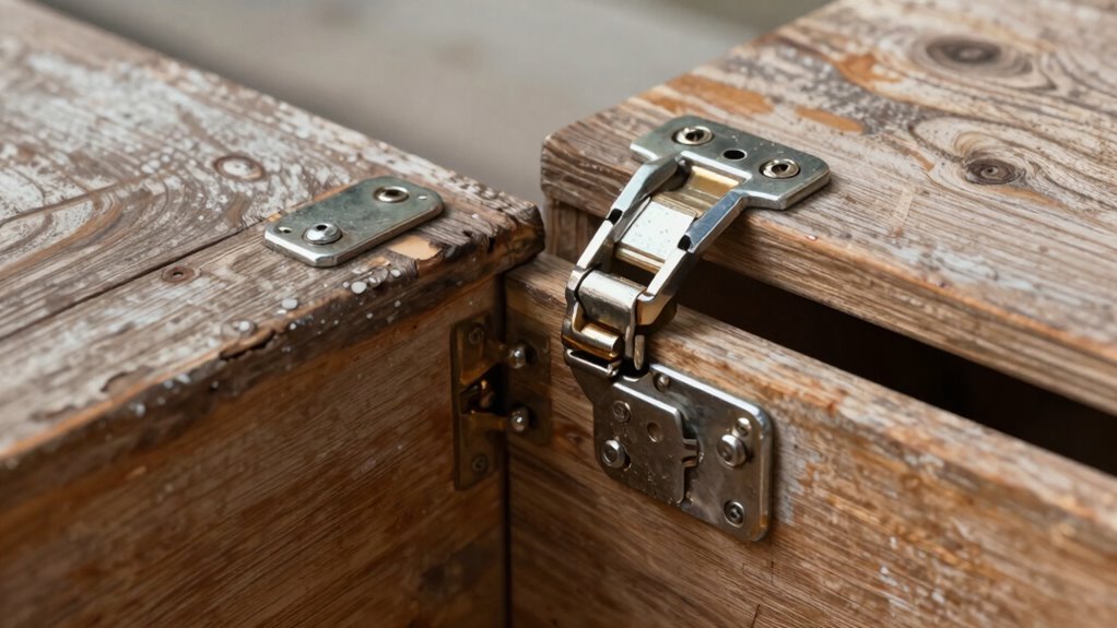 lubricate hinges and locks
