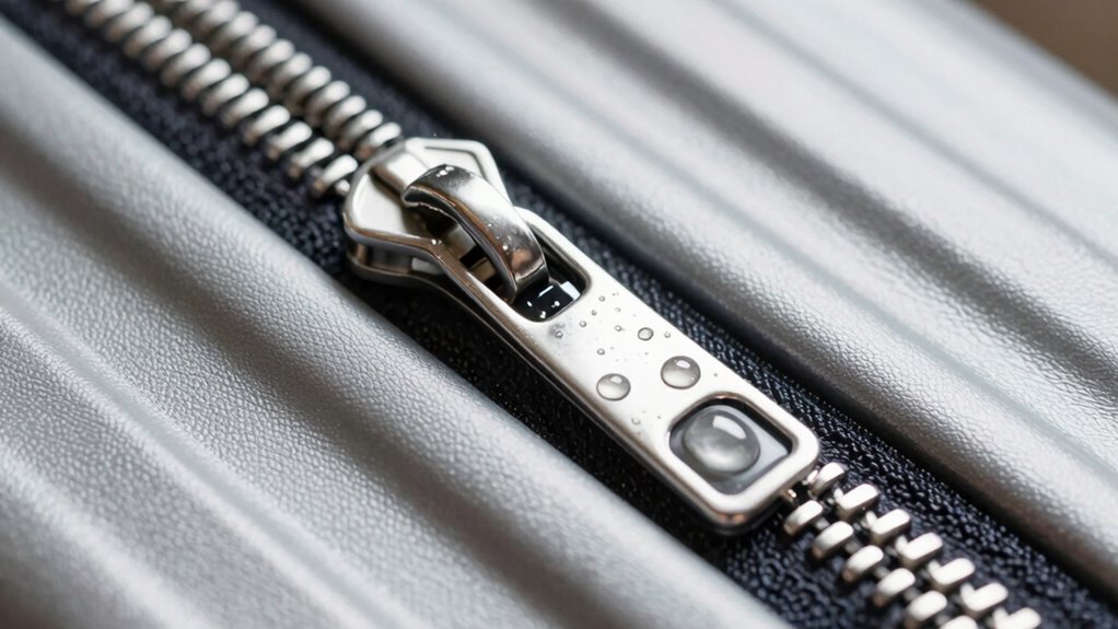 lubricate zipper smoothly and effectively