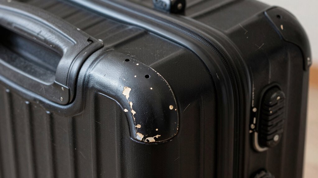 luggage corners damage protection